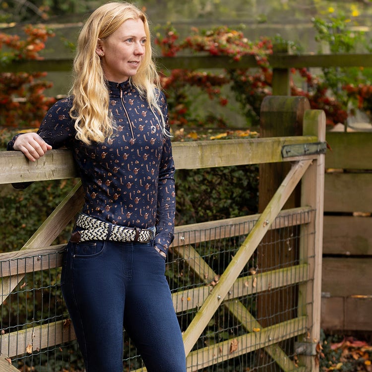 Hy Equestrian Elevate Country Base Layer image 3